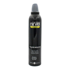 Volumising Foam Color Mousse Blonde (300 ml) - Nirvel Maroc - Aylal Beauty