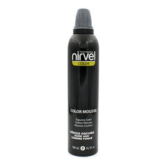 Volumising Foam Color Mousse Color Mousse 300 ml Ash Dark (300 ml) - Nirvel Maroc - Aylal Beauty