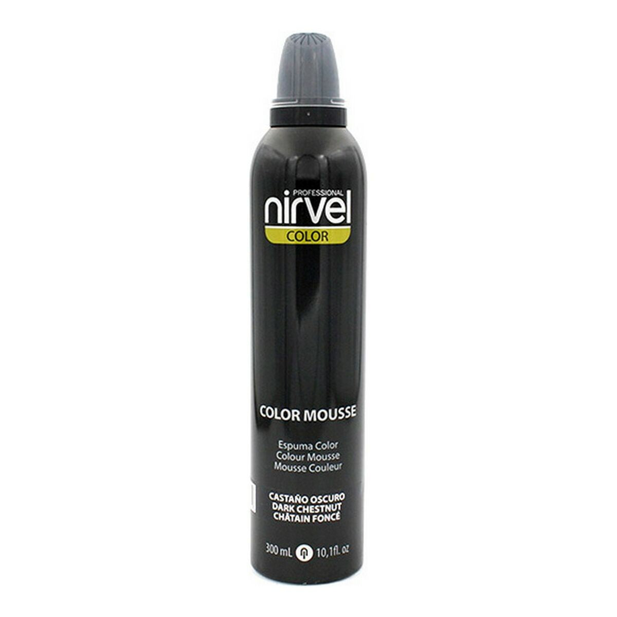 Volumising Foam Color Mousse Color Mousse Dark Brown (300 ml) - Nirvel Maroc - Aylal Beauty