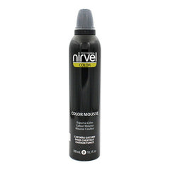 Volumising Foam Color Mousse Color Mousse Dark Brown (300 ml) - Nirvel Maroc - Aylal Beauty