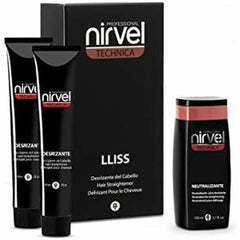 Hair Straightening Treatment Tec Liss (3 pcs) - Nirvel Maroc - Aylal Beauty