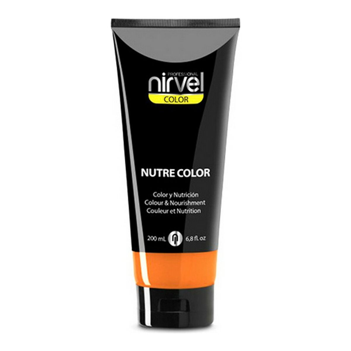 Temporary Dye Nutre Color NA93 Fluorine Mandarin (200 ml) - Nirvel Maroc - Aylal Beauty