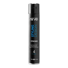 Strong Hold Hair Spray Styling Design Styling Design (400 ml) - Nirvel Maroc - Aylal Beauty