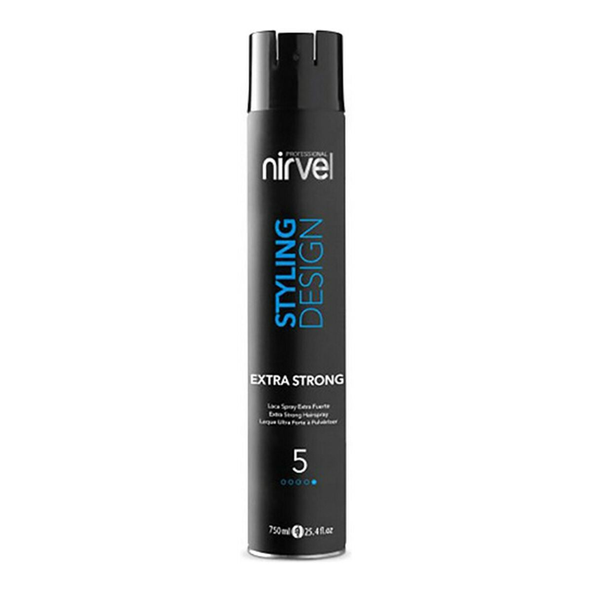 Hair Spray Styling Design Extra Strong Styling Design (750 ml) - Nirvel Maroc - Aylal Beauty