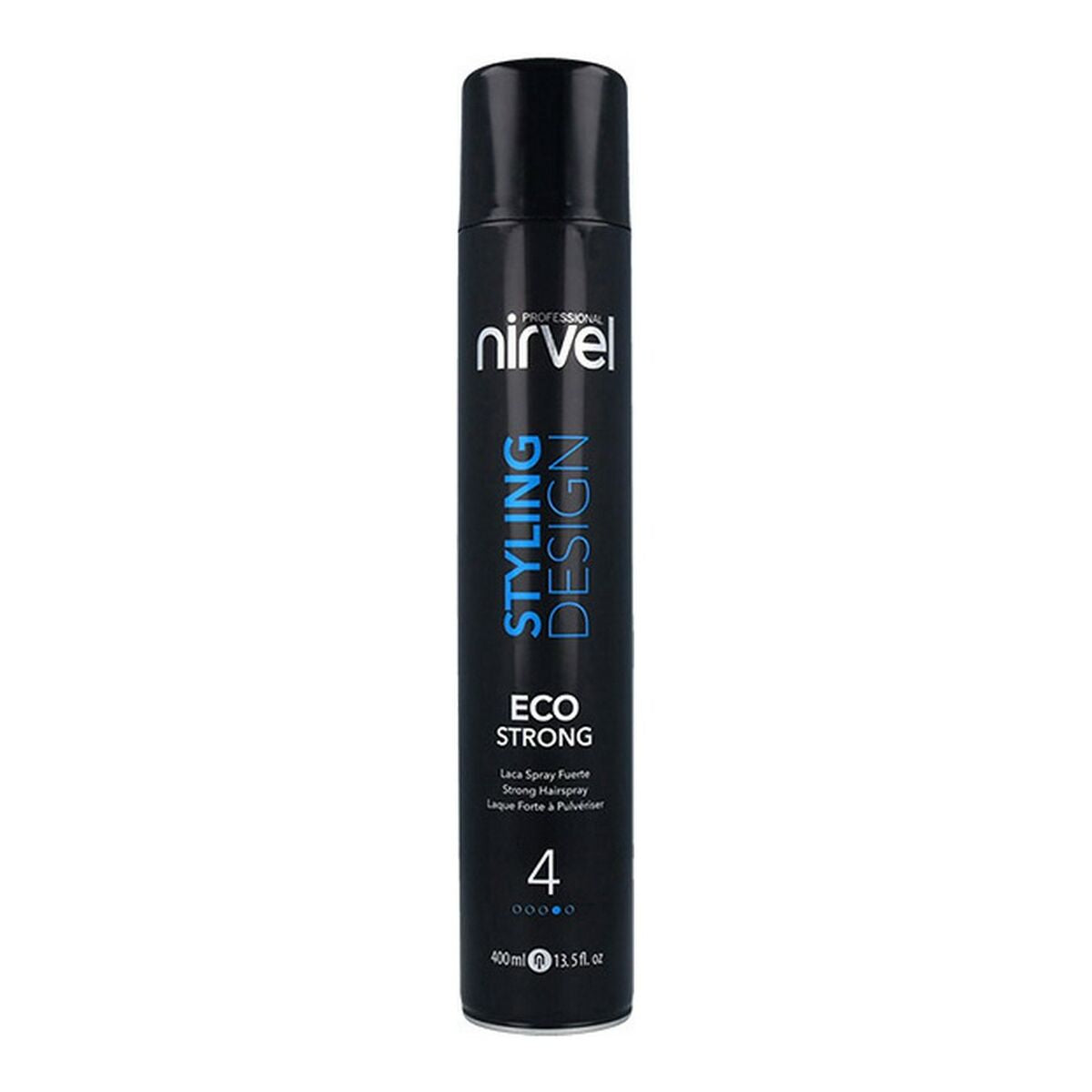 Hair Spray Styling Basic Strong Styling Design (400 ml) - Nirvel Maroc - Aylal Beauty