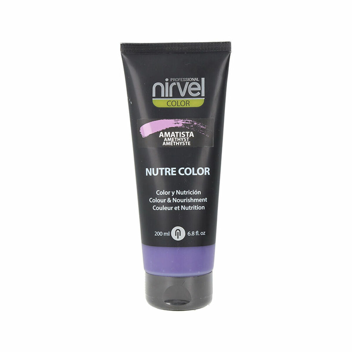 Semi-permanent Colourant Nutre Color Amethyst (200 ml) - Nirvel Maroc - Aylal Beauty