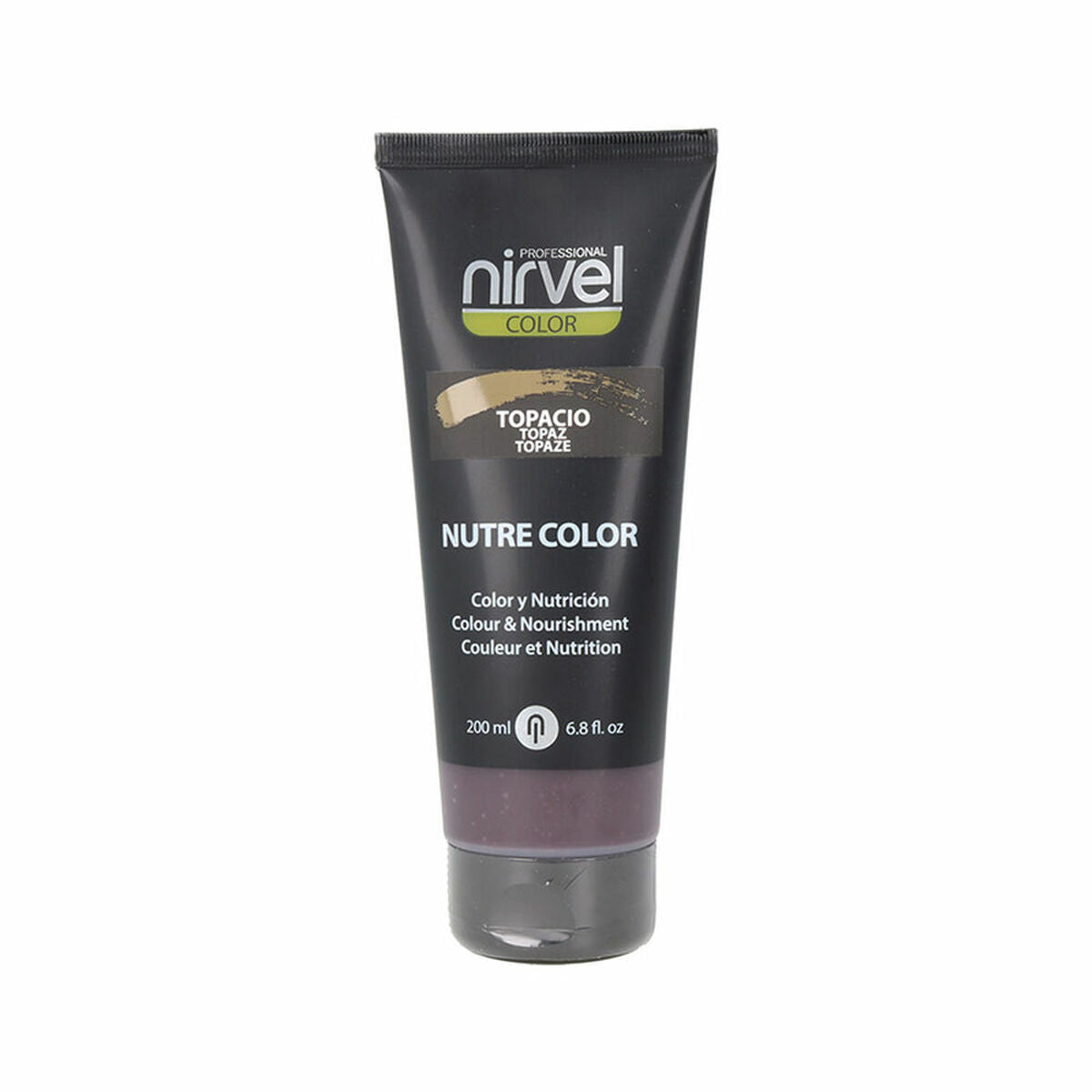 Semi-permanent Colourant Nutre Color Blond Topaz (200 ml) - Nirvel Maroc - Aylal Beauty