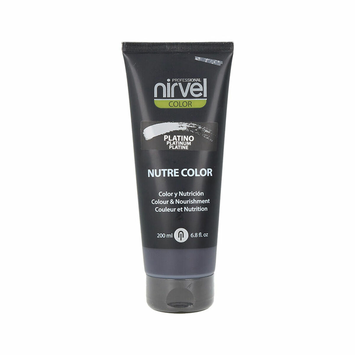 Semi-permanent Colourant Nutre Color Platinum (200 ml) - Nirvel Maroc - Aylal Beauty