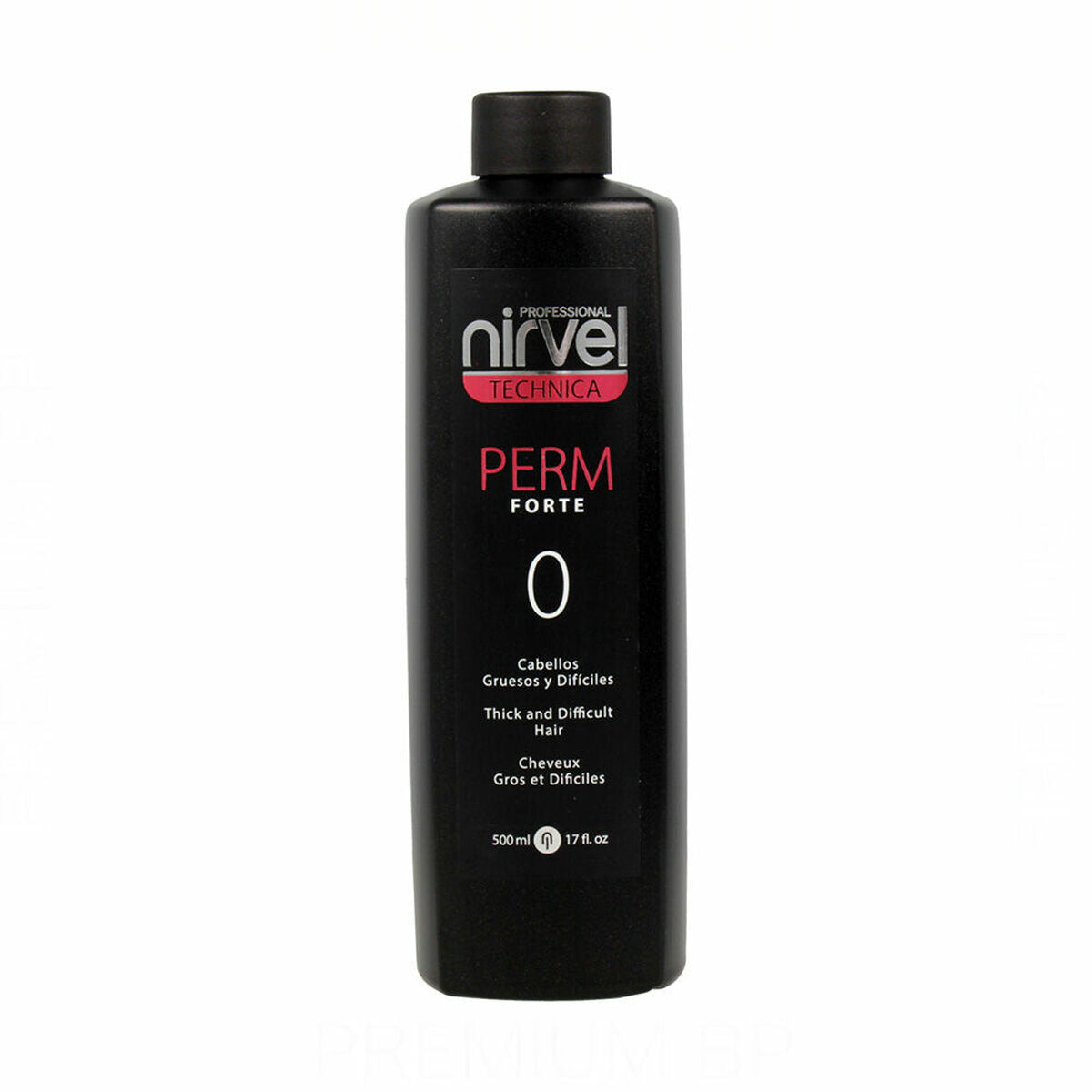 Hair Texturiser Perm Forte 500 ml - Nirvel Maroc - Aylal Beauty