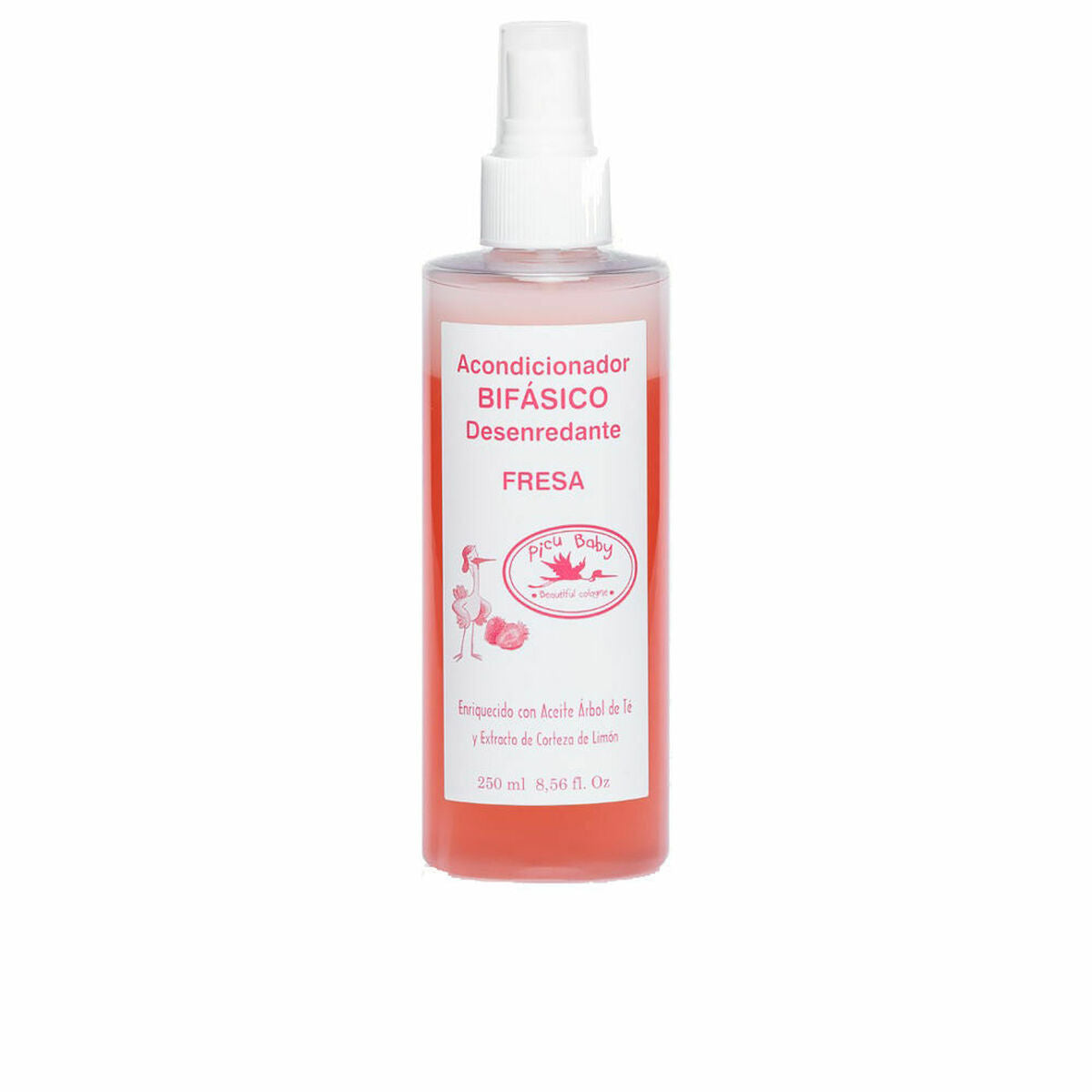 Two-Phase Conditioner Strawberry Detangler (250 ml) - Picu Baby Maroc - Aylal Beauty