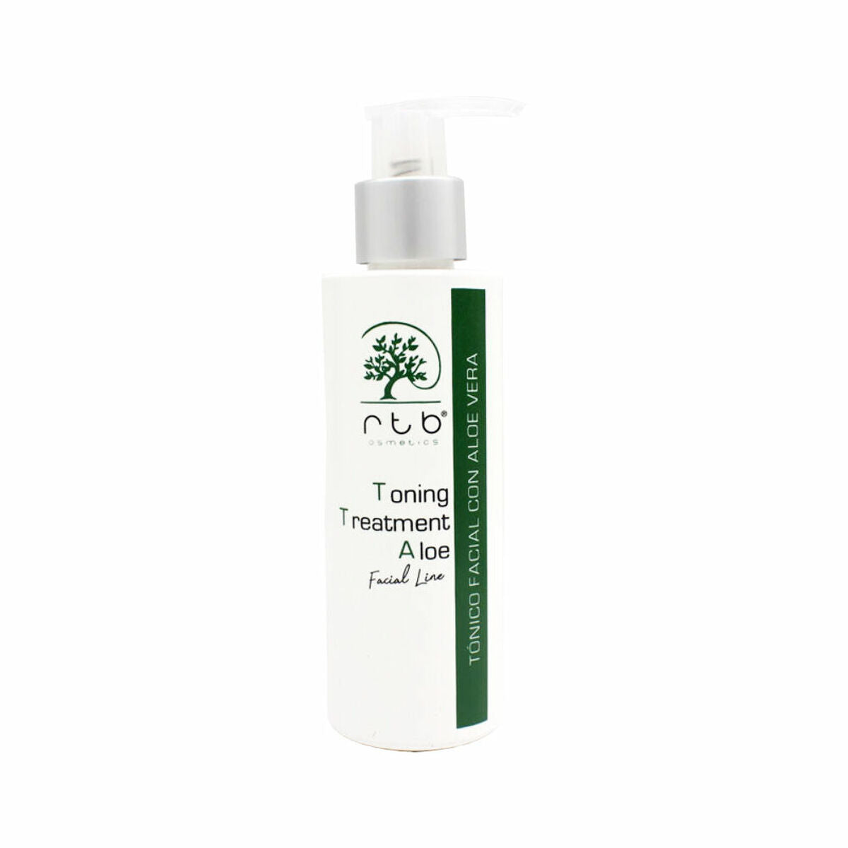 Facial Toner Aloe Vera (150 ml) - RTB Cosmetics Maroc - Aylal Beauty