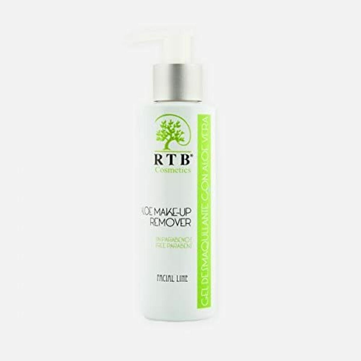 Facial Make Up Remover (150 ml) - RTB Cosmetics Maroc - Aylal Beauty