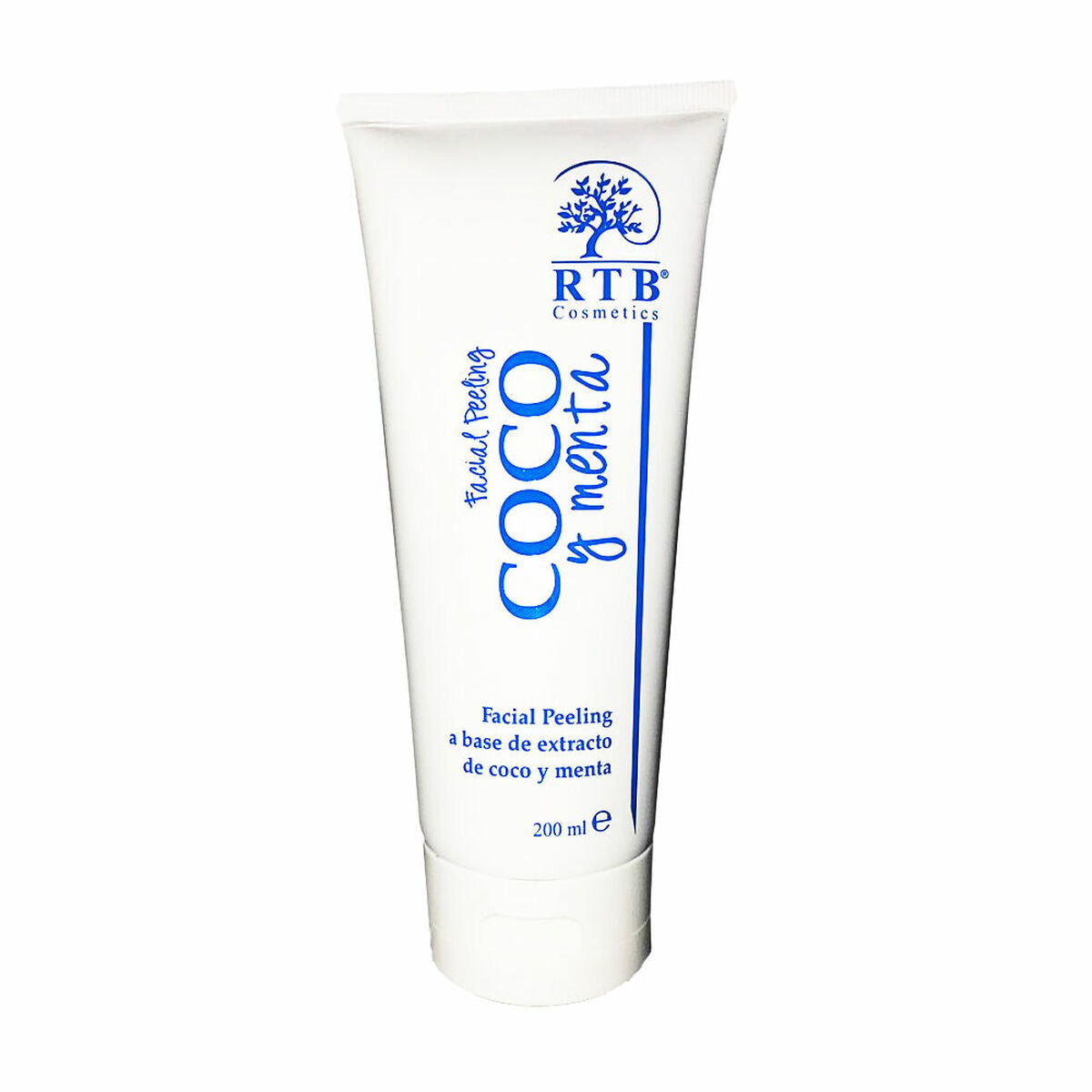 Facial Cleanser Coco Menta (200 ml) - RTB Cosmetics Maroc - Aylal Beauty