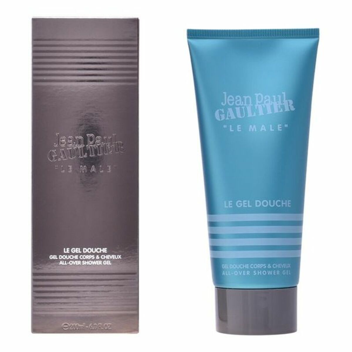 Shower Gel Le Male (200 ml) - Jean Paul Gaultier Maroc - Aylal Beauty