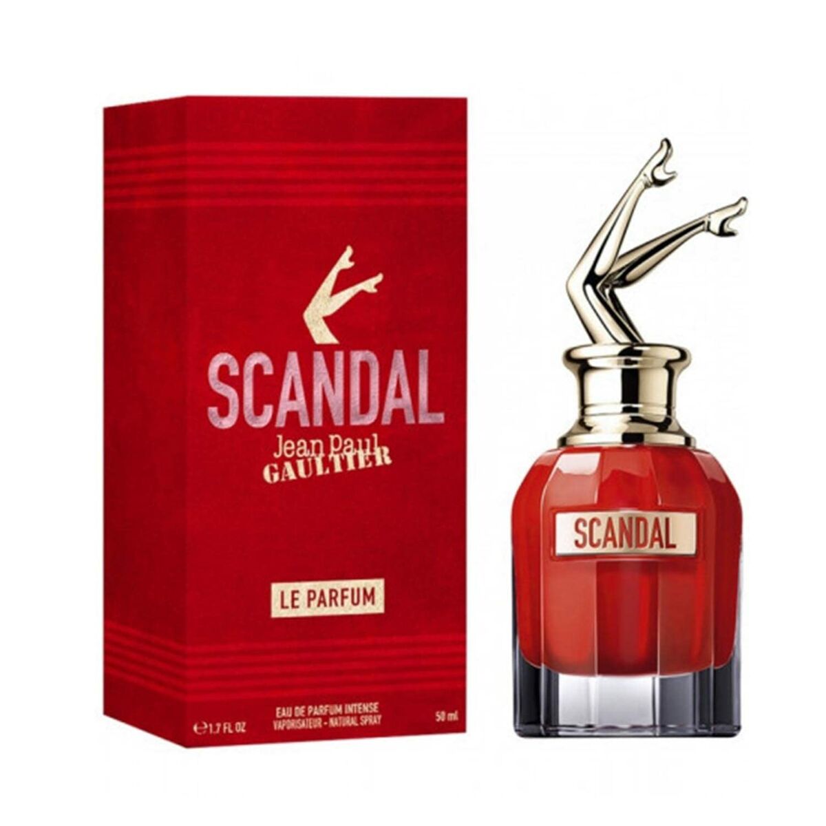 Women's Perfume Scandal Le Parfum EDP Scandal Le Parfum 50 ml - Jean Paul Gaultier Maroc - Aylal Beauty