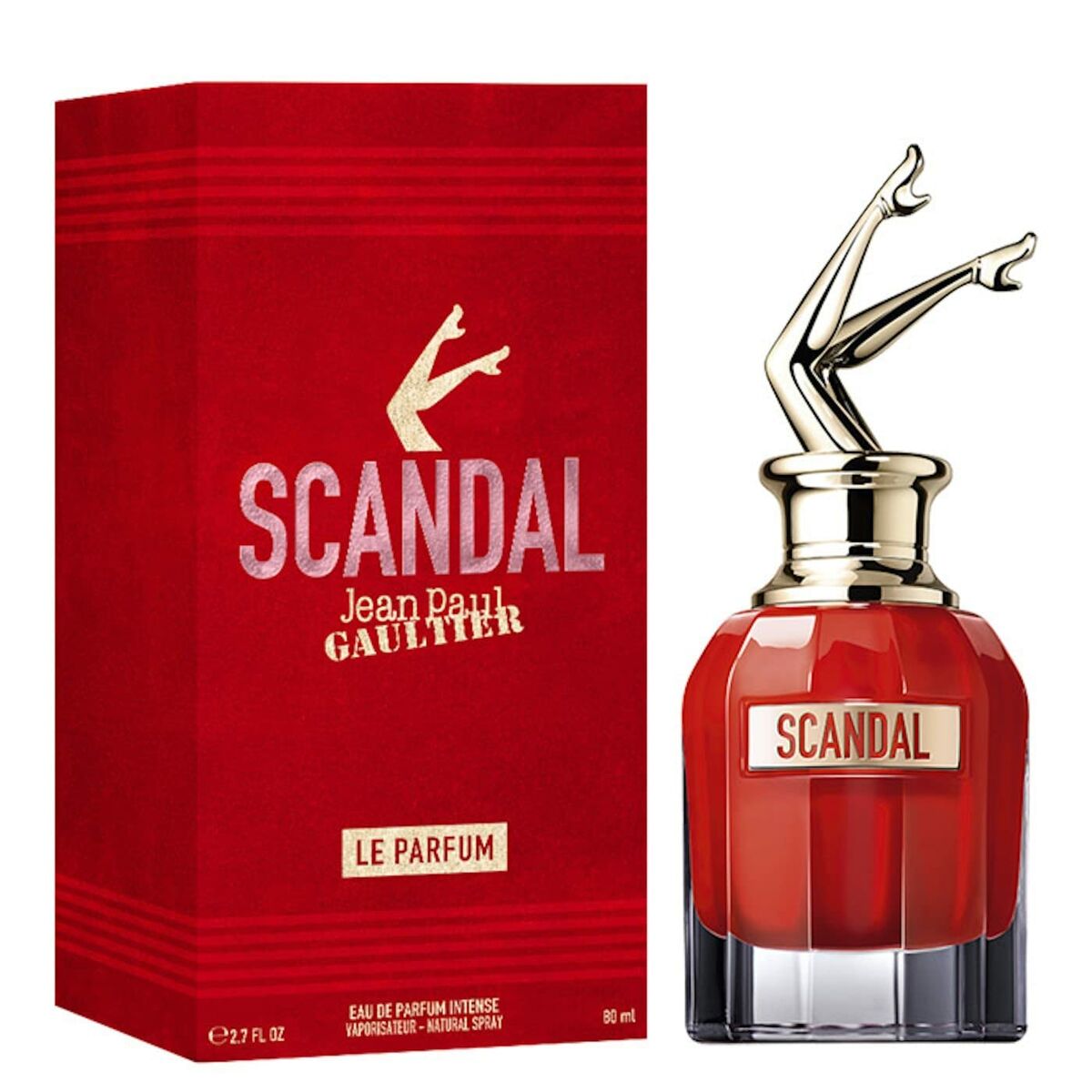 Women's Perfume Jean Paul Gaultier Scandal Le Parfum EDP Scandal Le Parfum 80 ml - Jean Paul Gaultier Maroc - Aylal Beauty