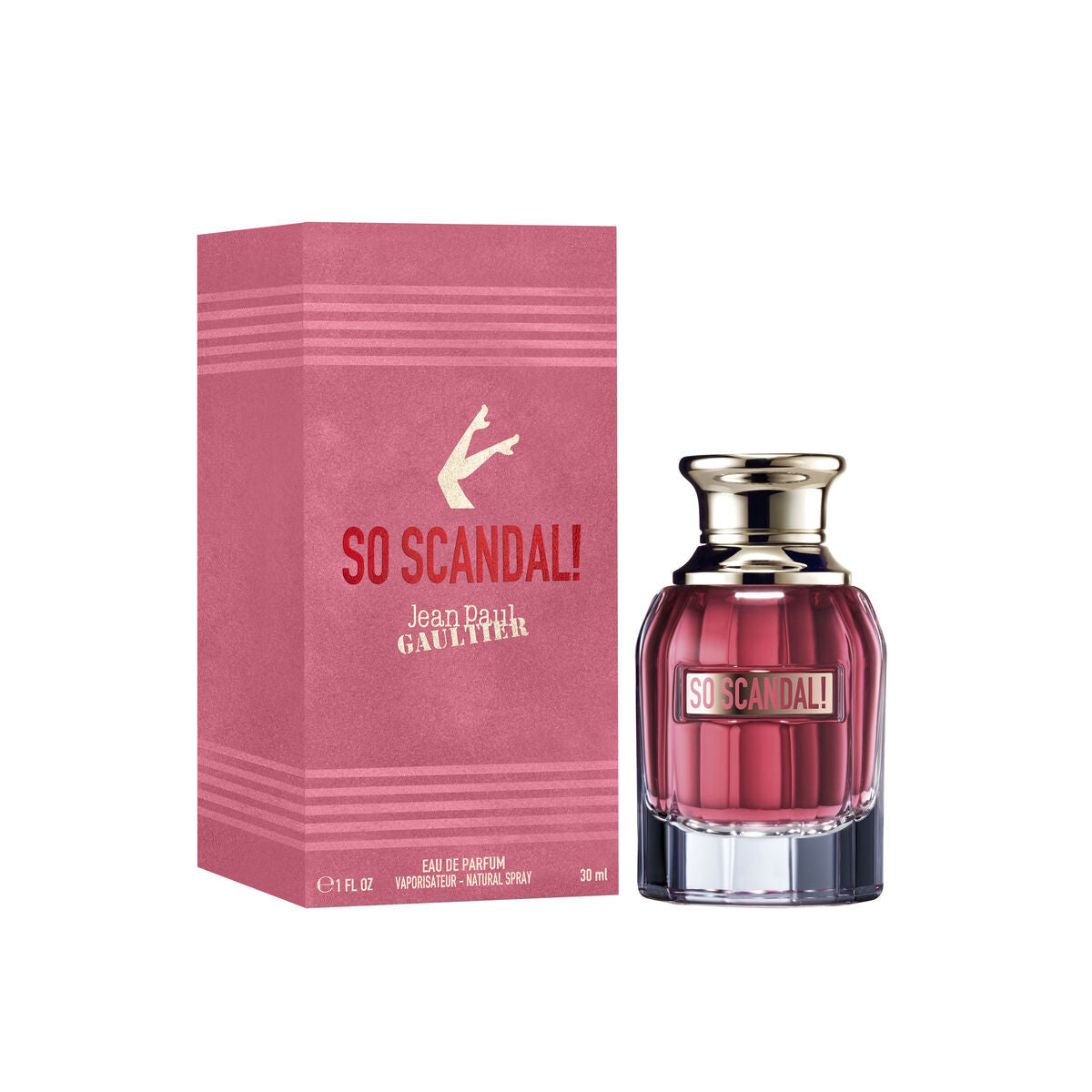 Women's Perfume So Scandal! EDP EDP 30 ml - Jean Paul Gaultier Maroc - Aylal Beauty