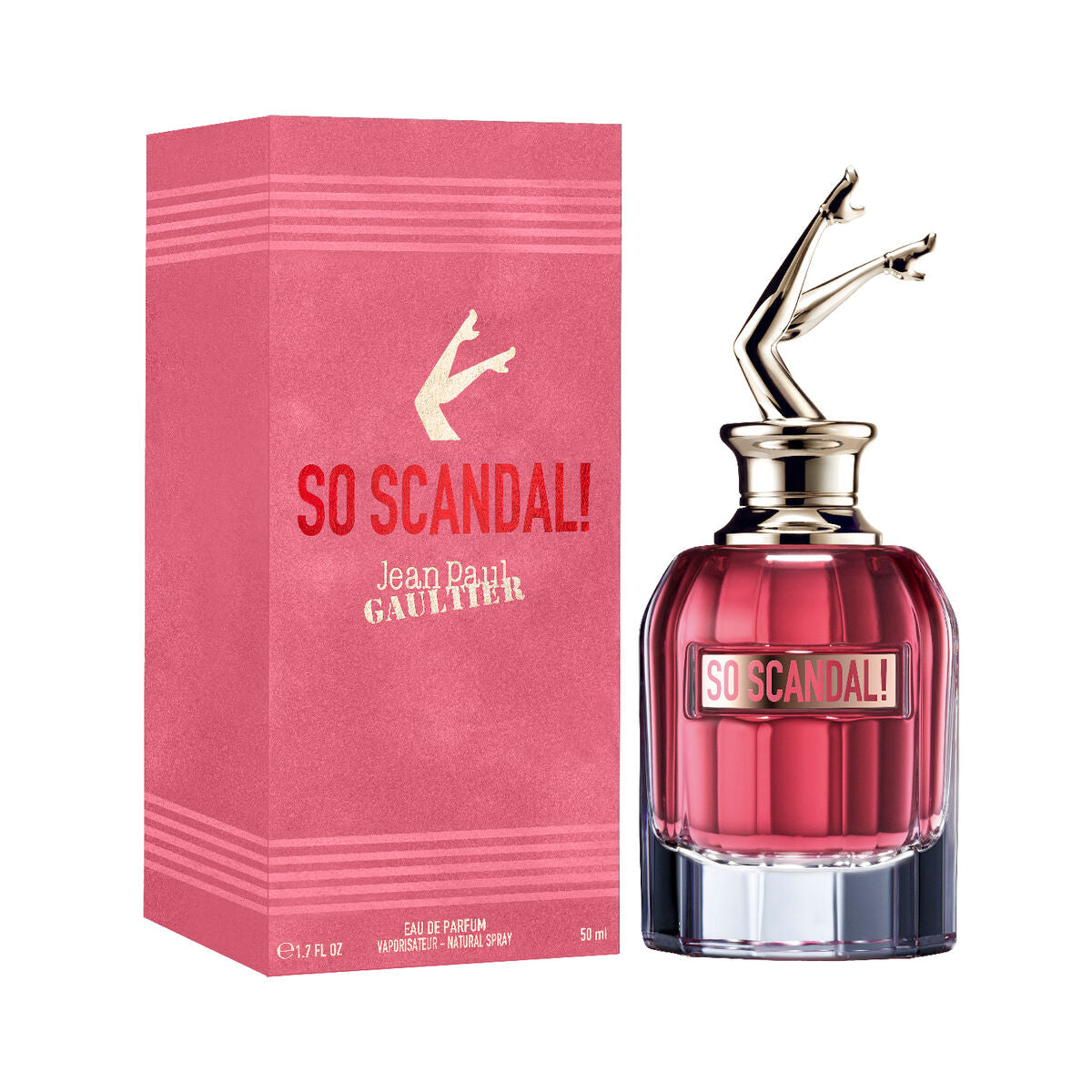 Women's Perfume So Scandal! EDP EDP 50 ml - Jean Paul Gaultier Maroc - Aylal Beauty