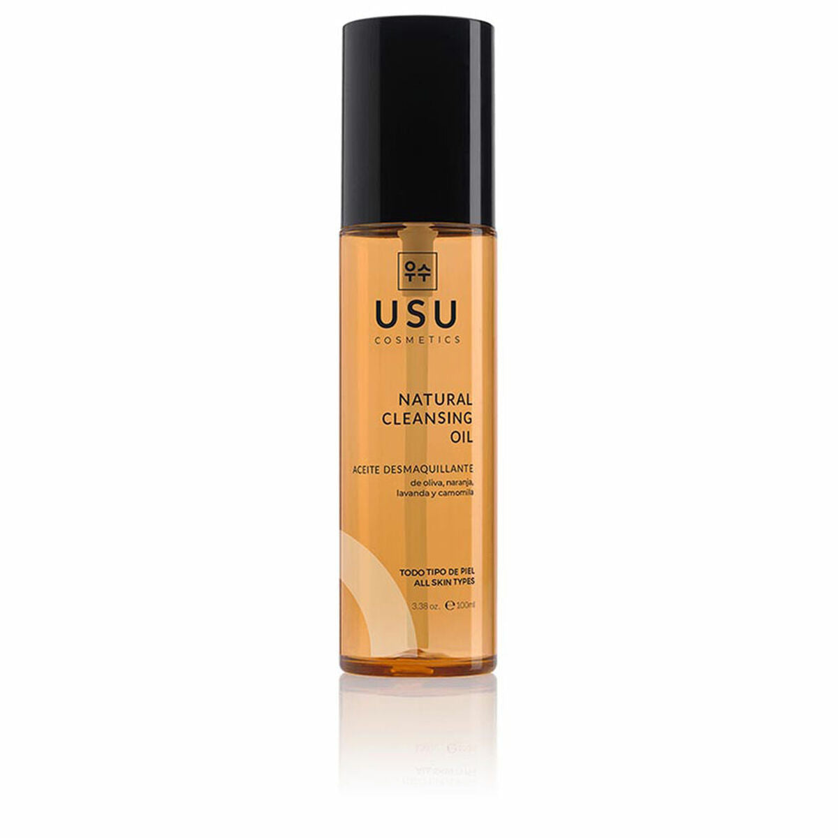 Make-up Remover Oil USU Cosmetics Natural Natural 100 ml - USU Cosmetics Maroc - Aylal Beauty