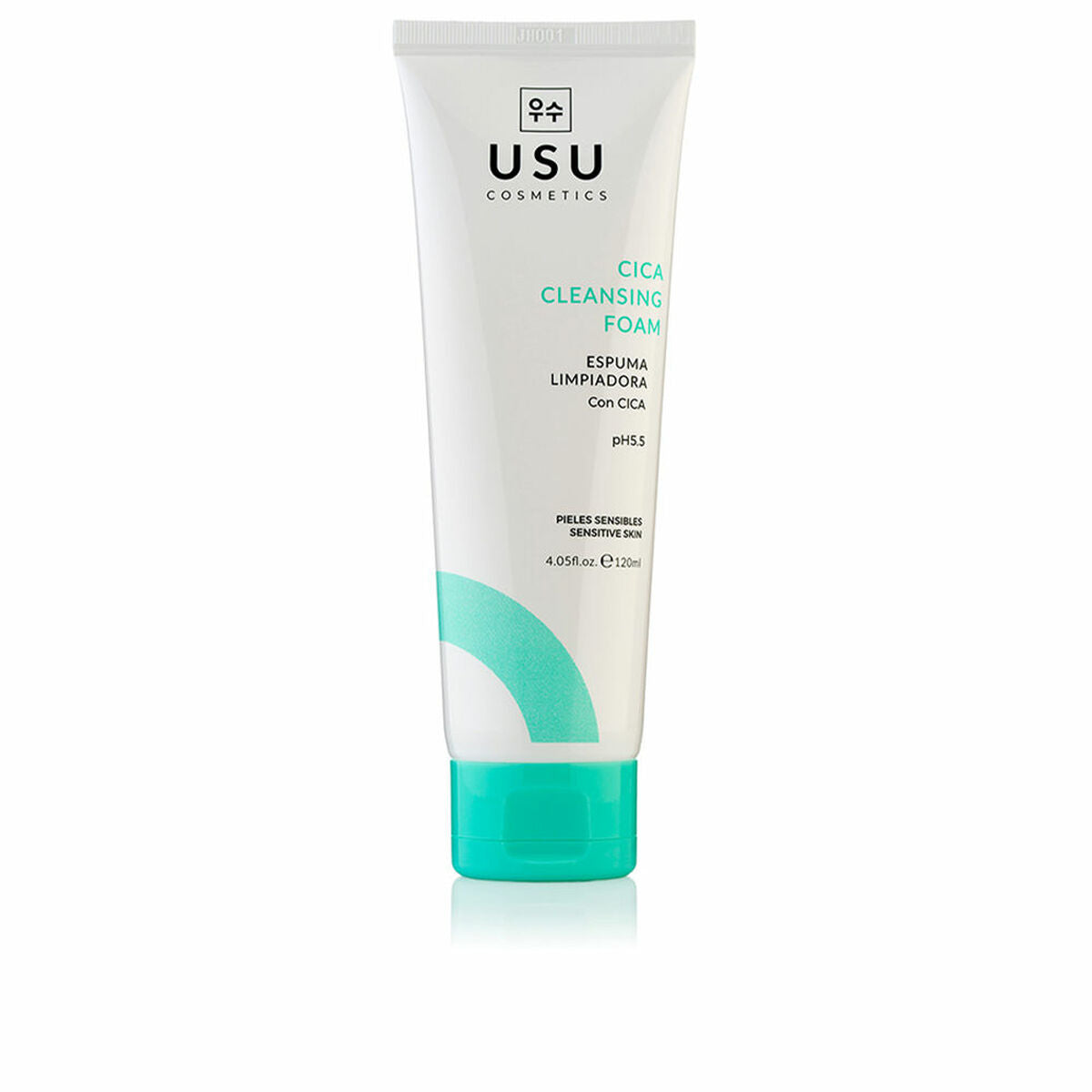 Cleansing Foam Cica 120 ml - USU Cosmetics Maroc - Aylal Beauty