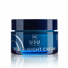 Night Cream Blue Night 50 ml - USU Cosmetics Maroc - Aylal Beauty