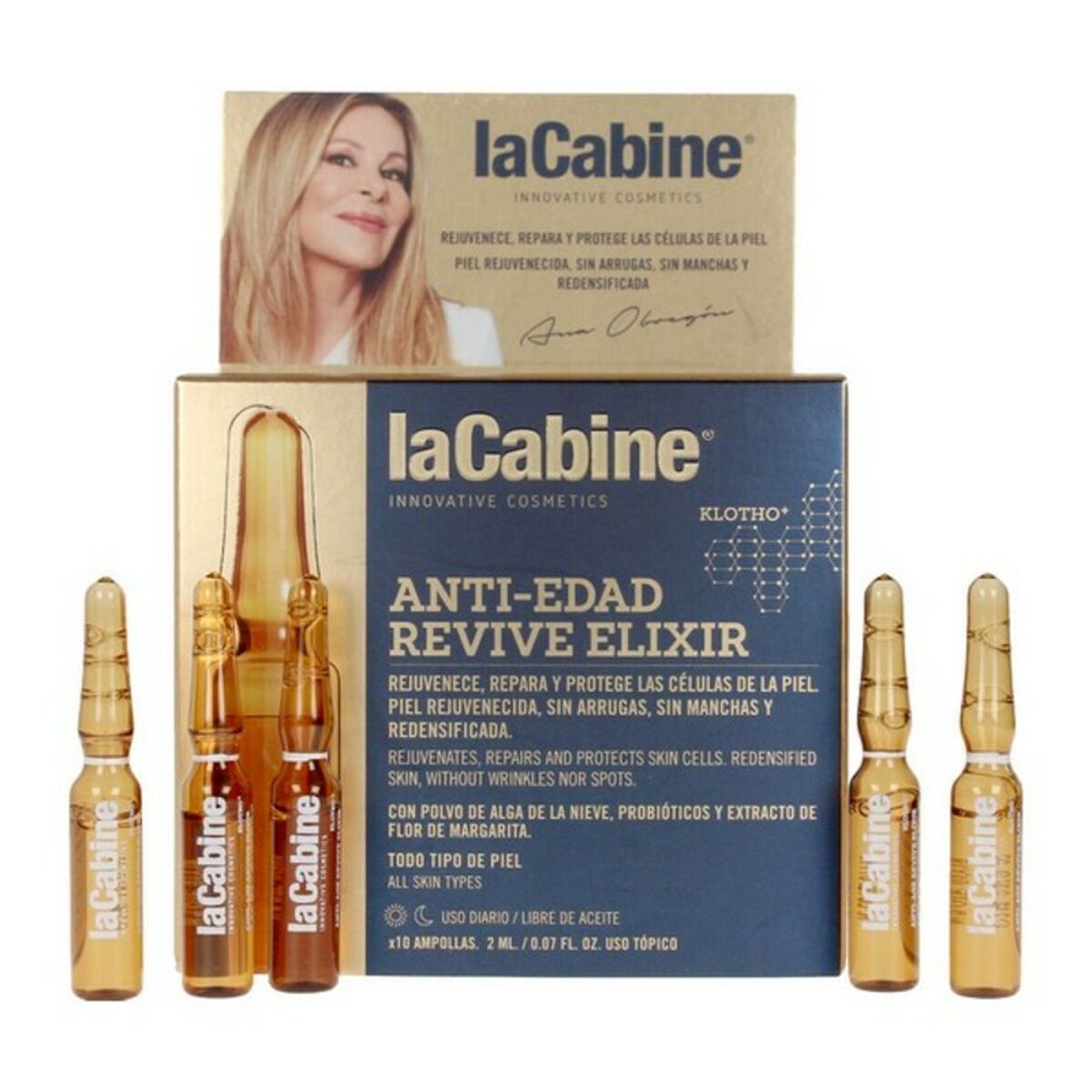 Ampoules Revive Elixir MAPD-02378 (10 x 2 ml) 2 ml - laCabine Maroc - Aylal Beauty