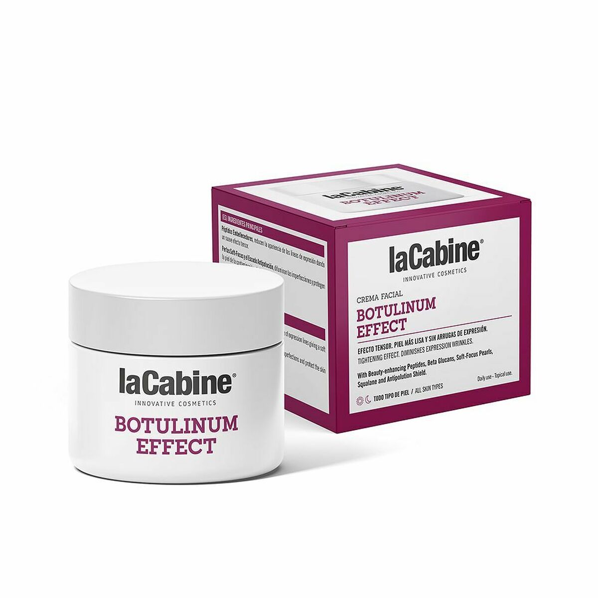 Anti-Wrinkle Cream Botulinum Effect (50 ml) - laCabine Maroc - Aylal Beauty