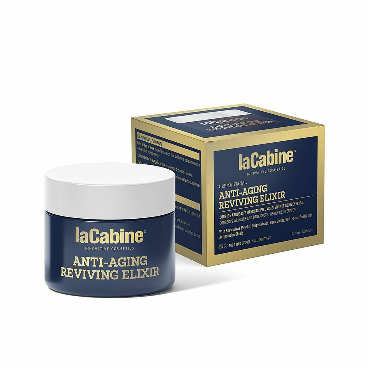 Anti-Ageing Cream Reviving Elixir (50 ml) - laCabine Maroc - Aylal Beauty