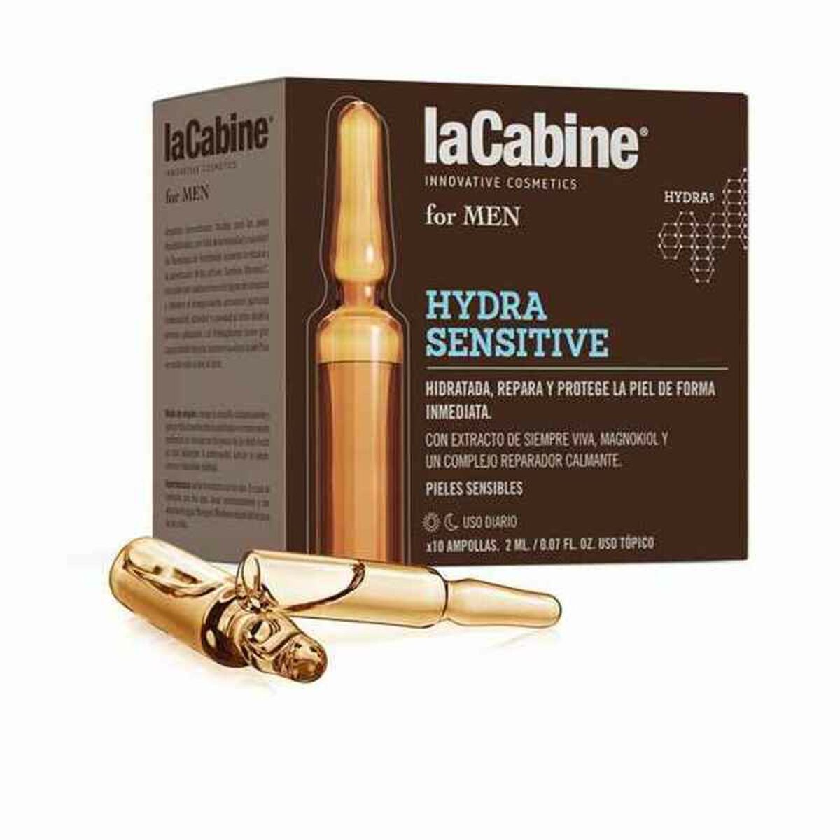 Ampoules Hydra Sensitive (2 ml) (10 x 2 ml) - laCabine Maroc - Aylal Beauty