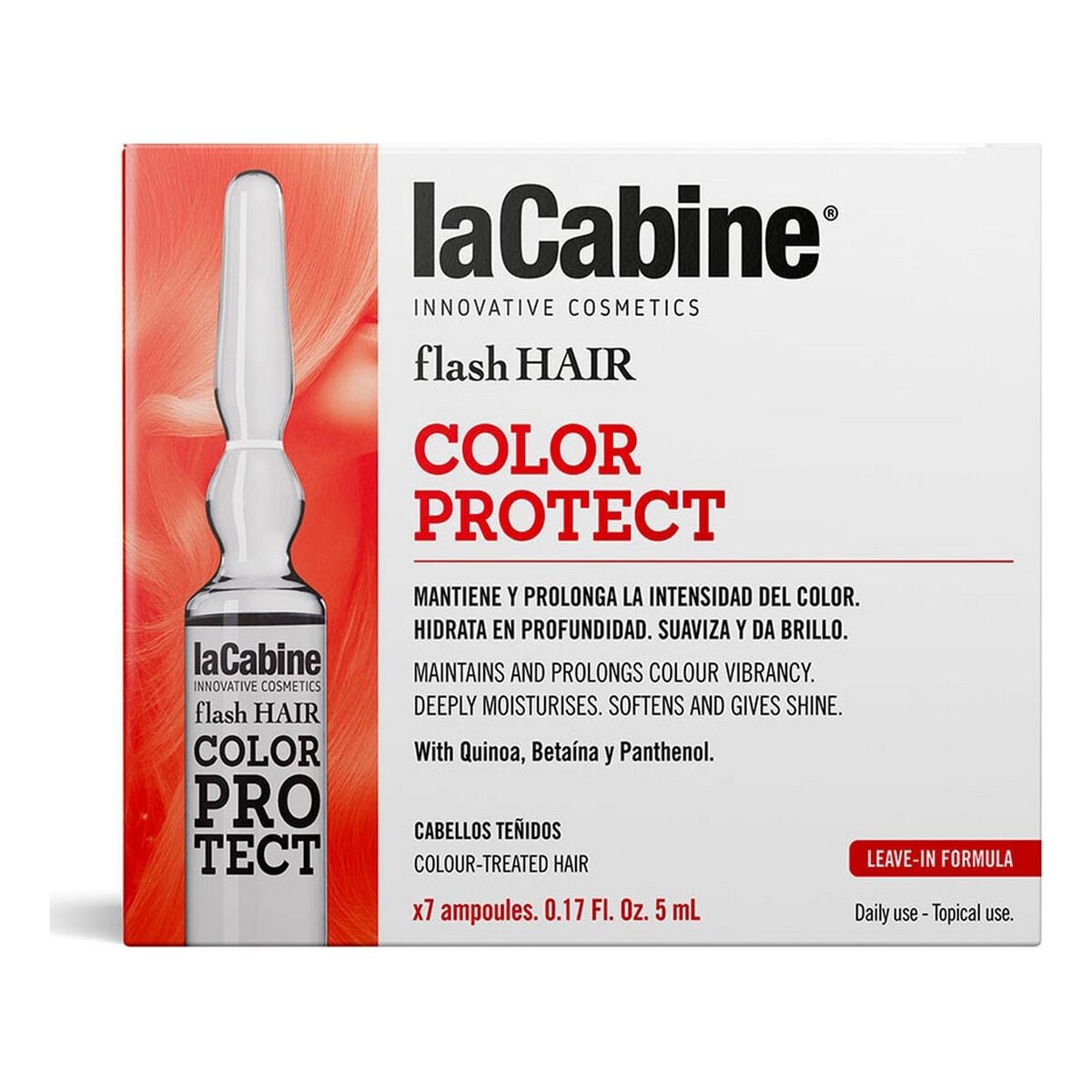 Colour Protector Flash Hair 5 ml (7 pcs) - laCabine Maroc - Aylal Beauty