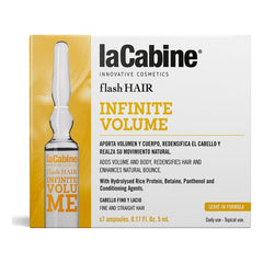 Ampoules laCabine Flash Hair Volumising (7 pcs) | laCabine | Aylal Beauty
