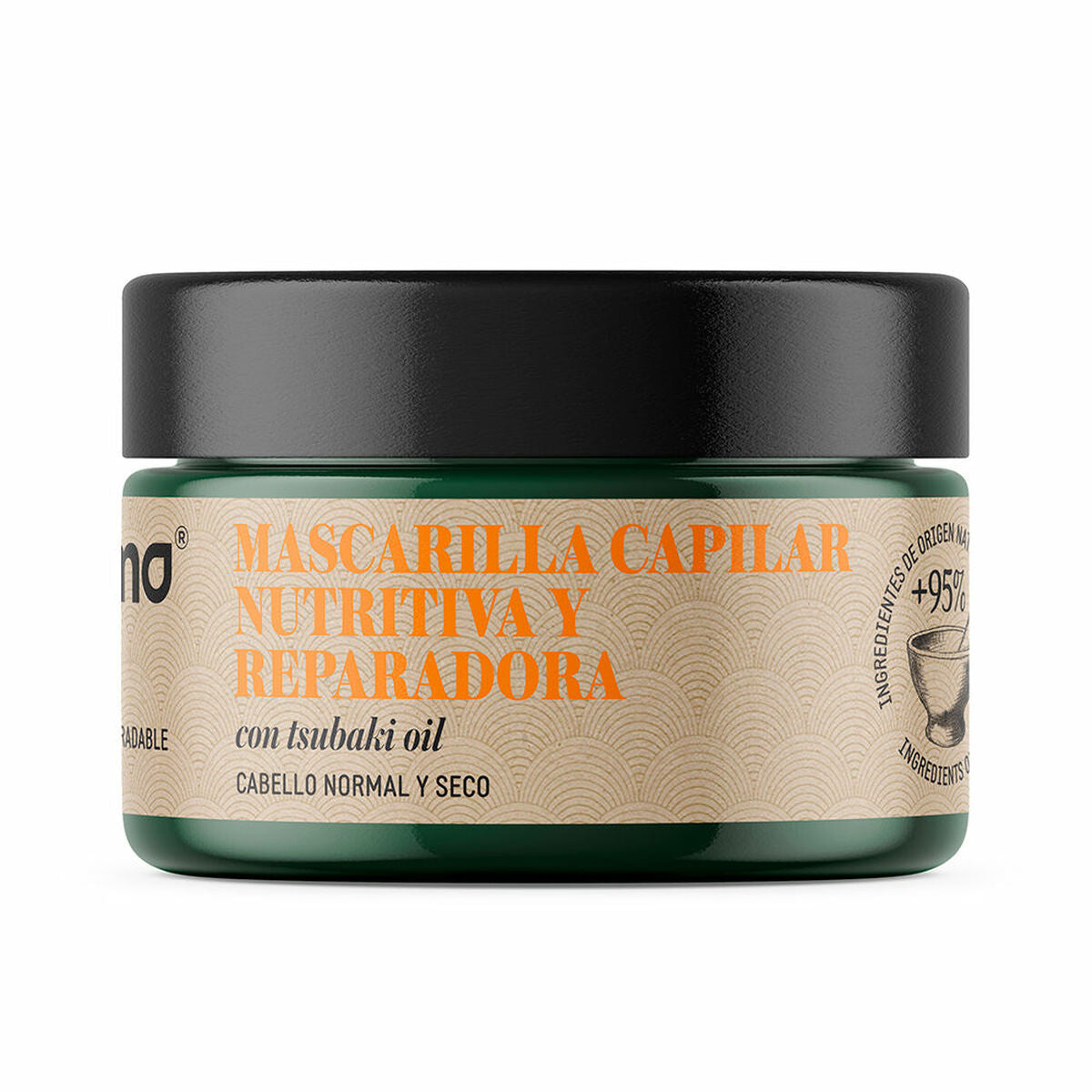 Nourishing Hair Mask Ecoderma Tsubaki Oil 250 ml | Ecoderma | Aylal Beauty