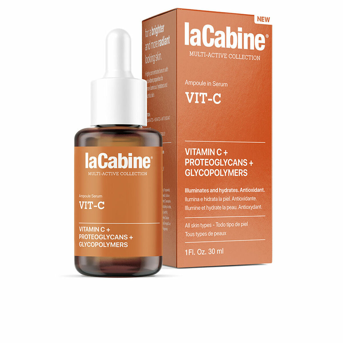 Facial Serum C 30 ml - laCabine Maroc - Aylal Beauty