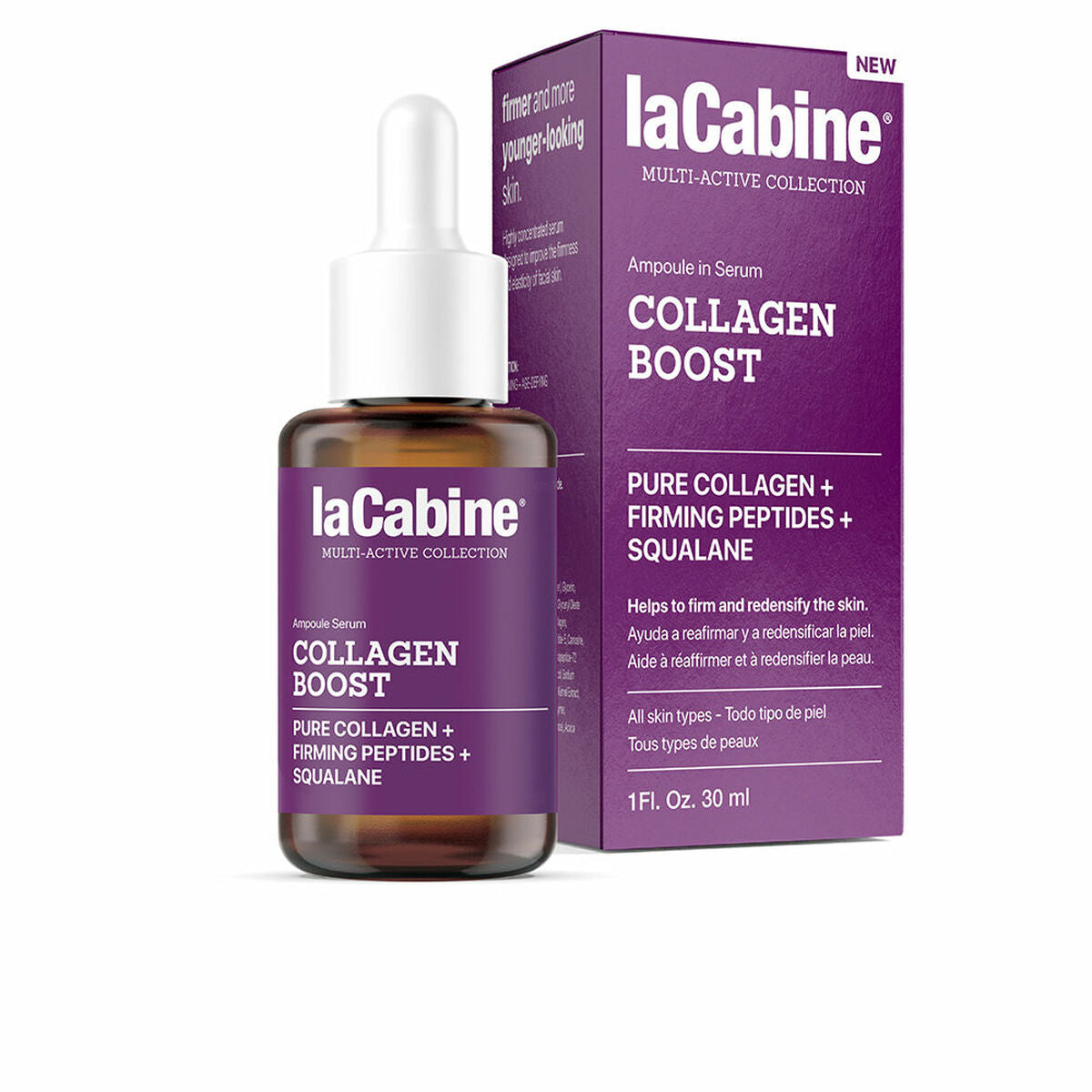 Facial Cream Lacabine Collagen Boost 30 ml - laCabine Maroc - Aylal Beauty