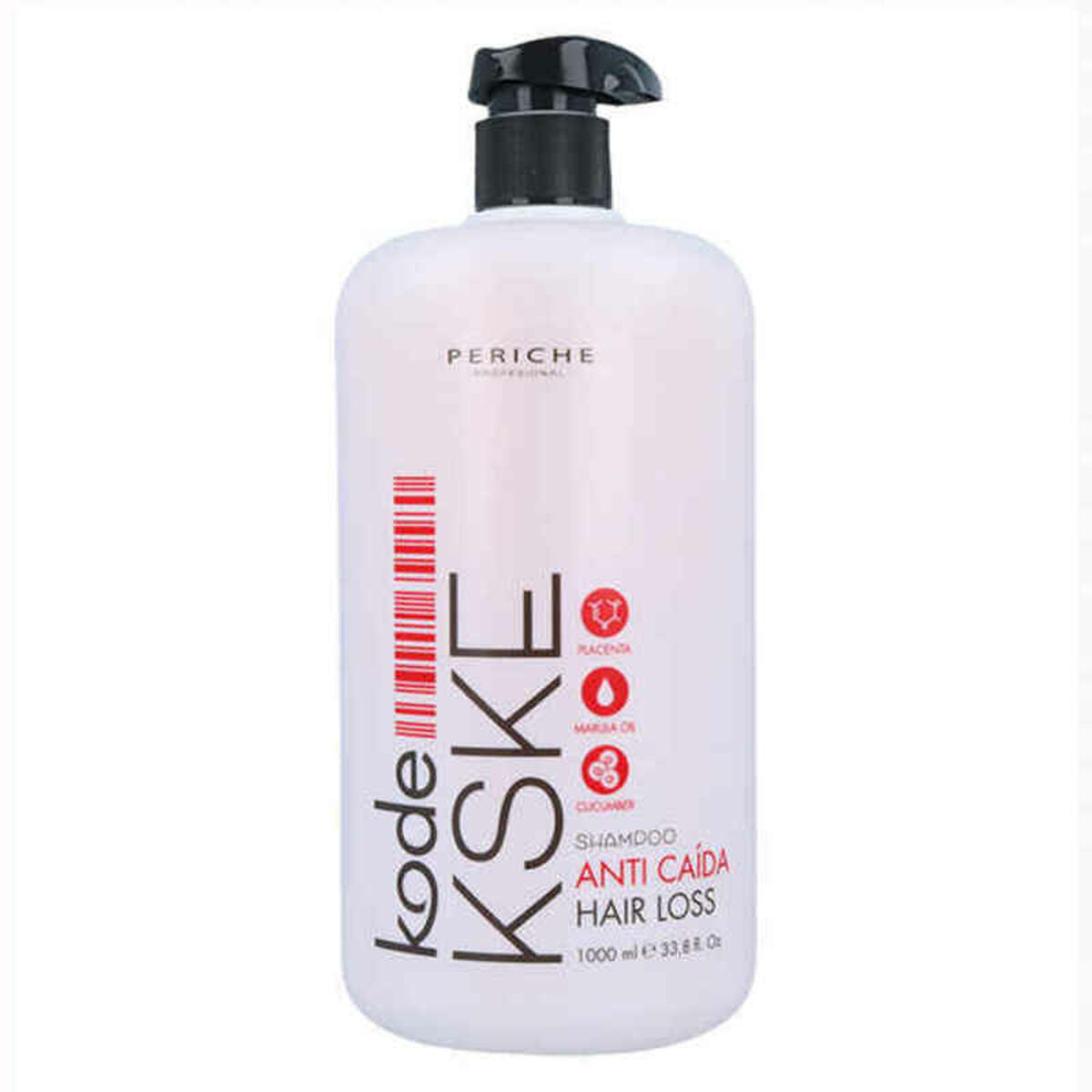 Anti-Hair Loss Shampoo Kode Kske / Hair Loss Kode Kske 1 L (1000 ml) - Periche Maroc - Aylal Beauty