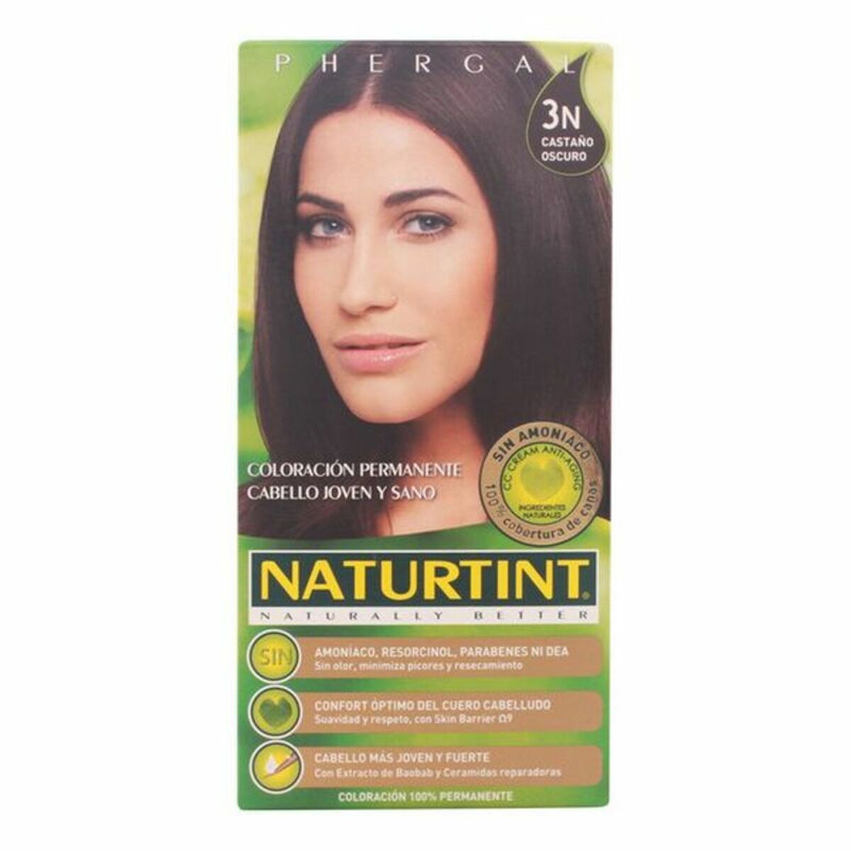 Dye No Ammonia N3 Naturtint Naturtint N 170 ml - Naturtint Maroc - Aylal Beauty