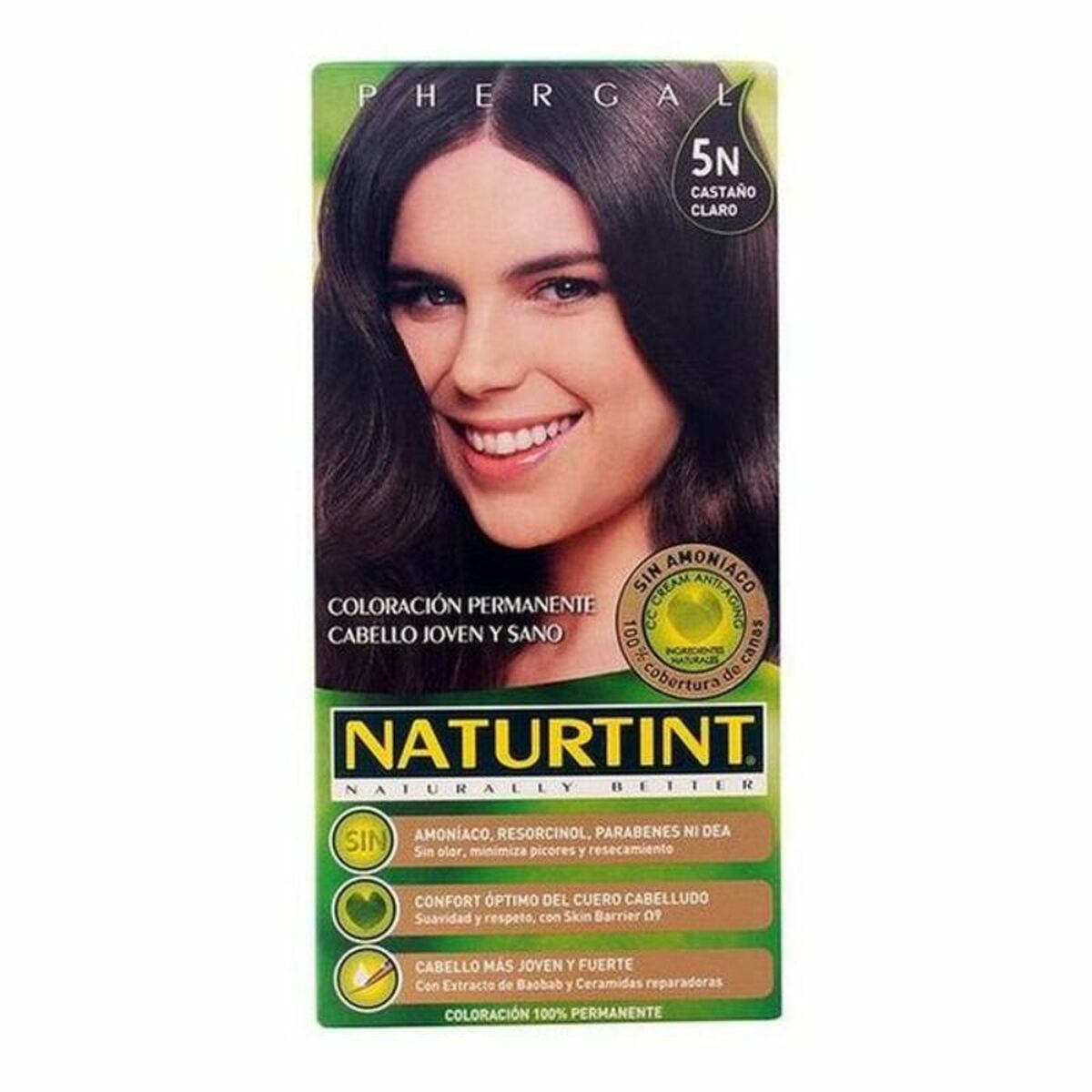 Dye No Ammonia N 170 ml - Naturtint Maroc - Aylal Beauty