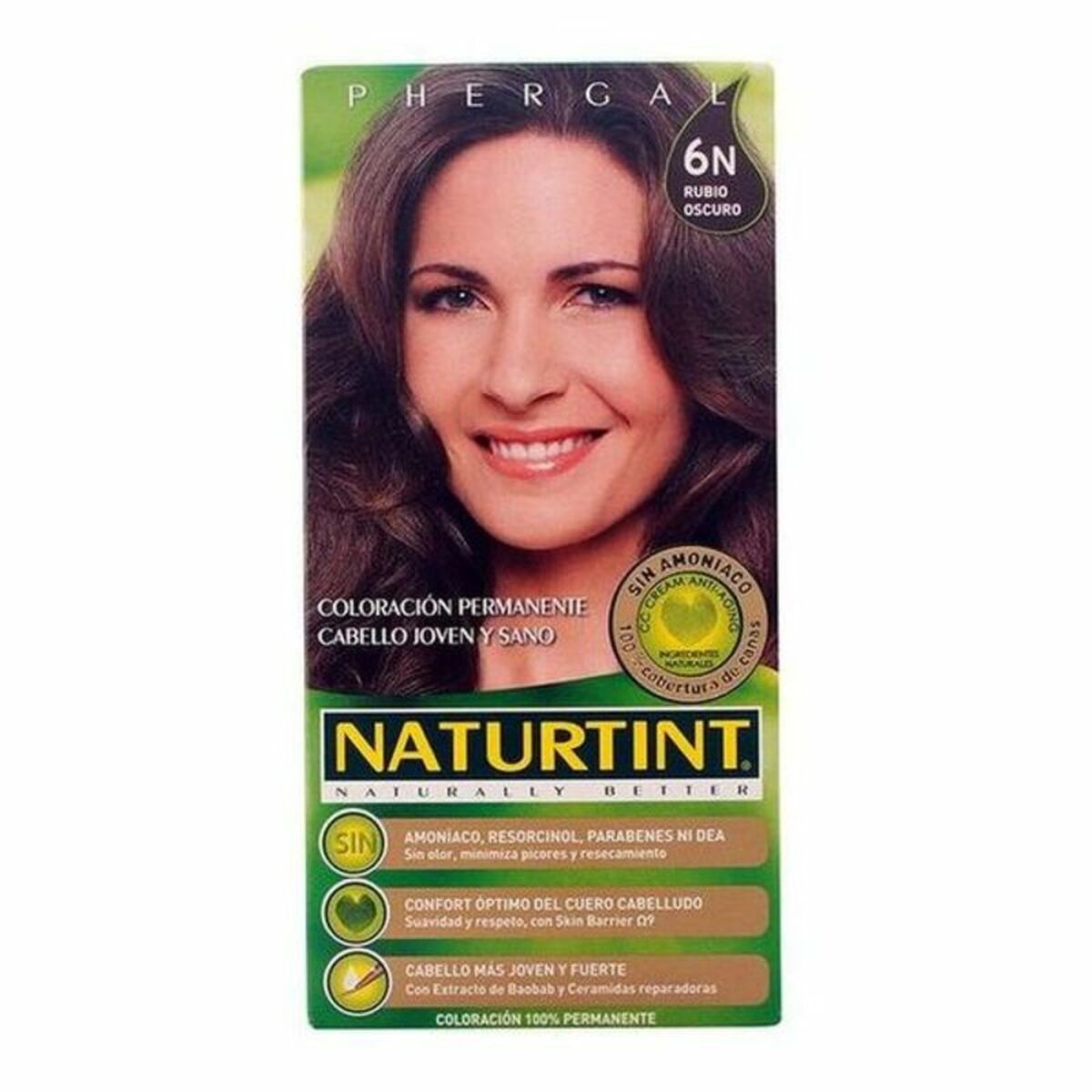 Dye No Ammonia N 170 ml - Naturtint Maroc - Aylal Beauty