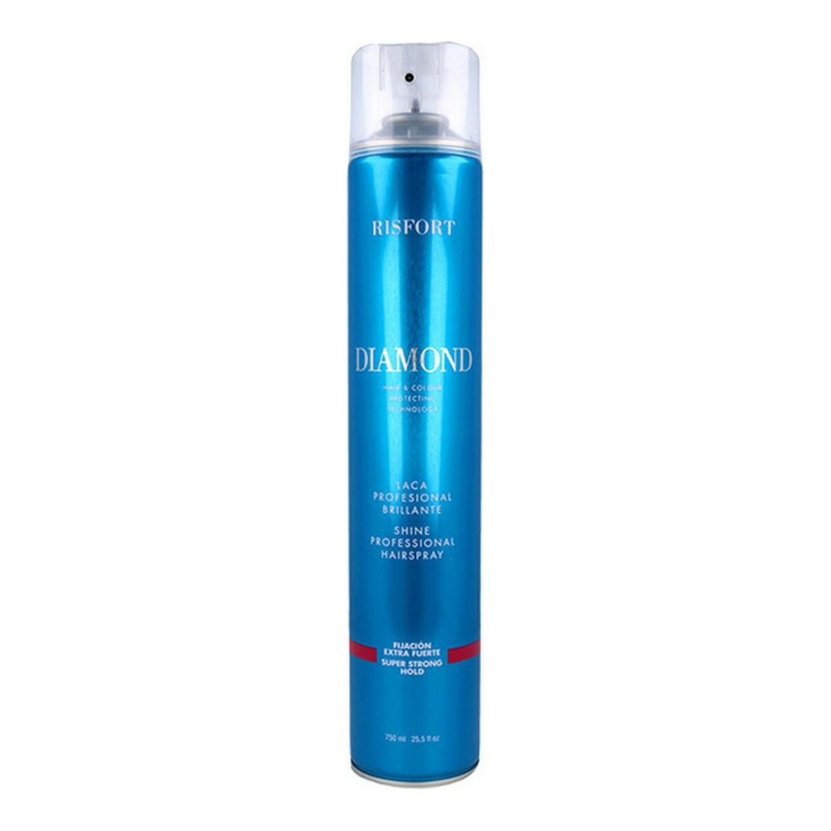 Extra Firm Hold Hairspray Diamond Diamond Laca/Spray (750 ml) - Risfort Maroc - Aylal Beauty