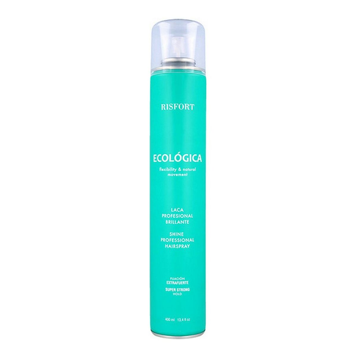 Strong Hold Hair Spray Diamond Ecological (400 ml) - Risfort Maroc - Aylal Beauty