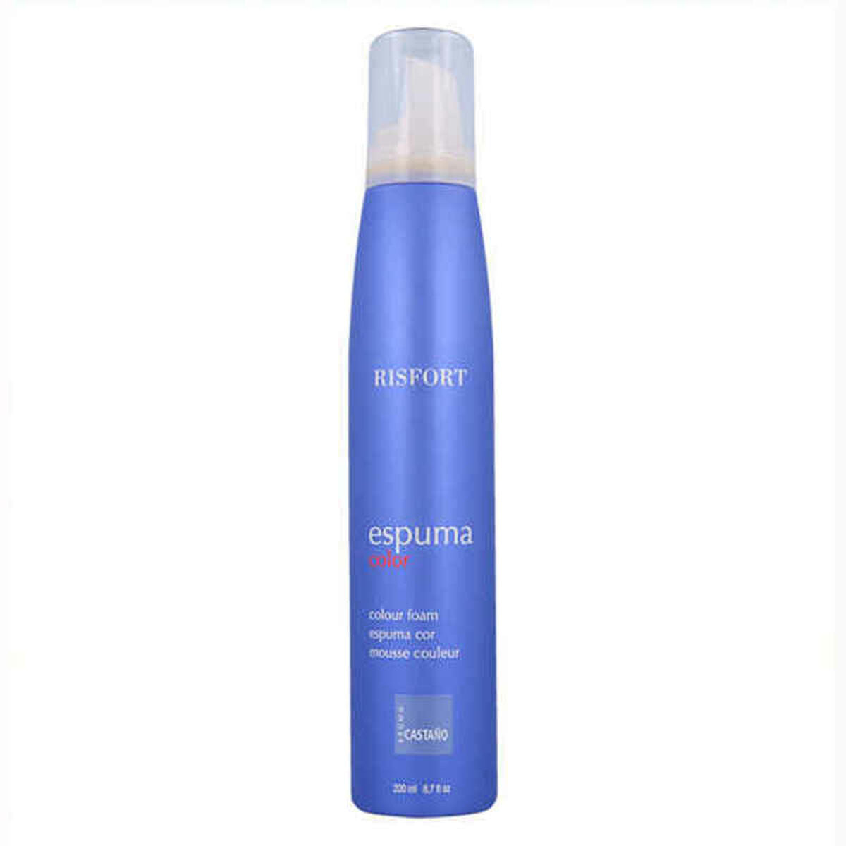 Colour Foam Espuma Color Brown (200 ml) - Risfort Maroc - Aylal Beauty