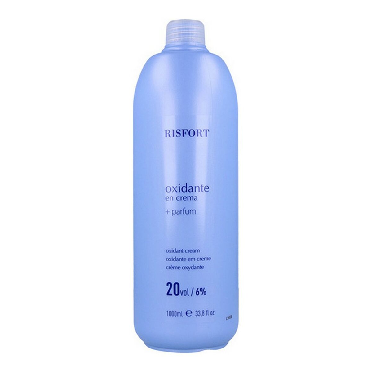 Hair Oxidizer Oxidante Crema 20 Vol 6 % (1000 ml) - Risfort Maroc - Aylal Beauty