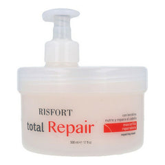 Hair Mask Total Repair 69907 (500 ml) - Risfort Maroc - Aylal Beauty