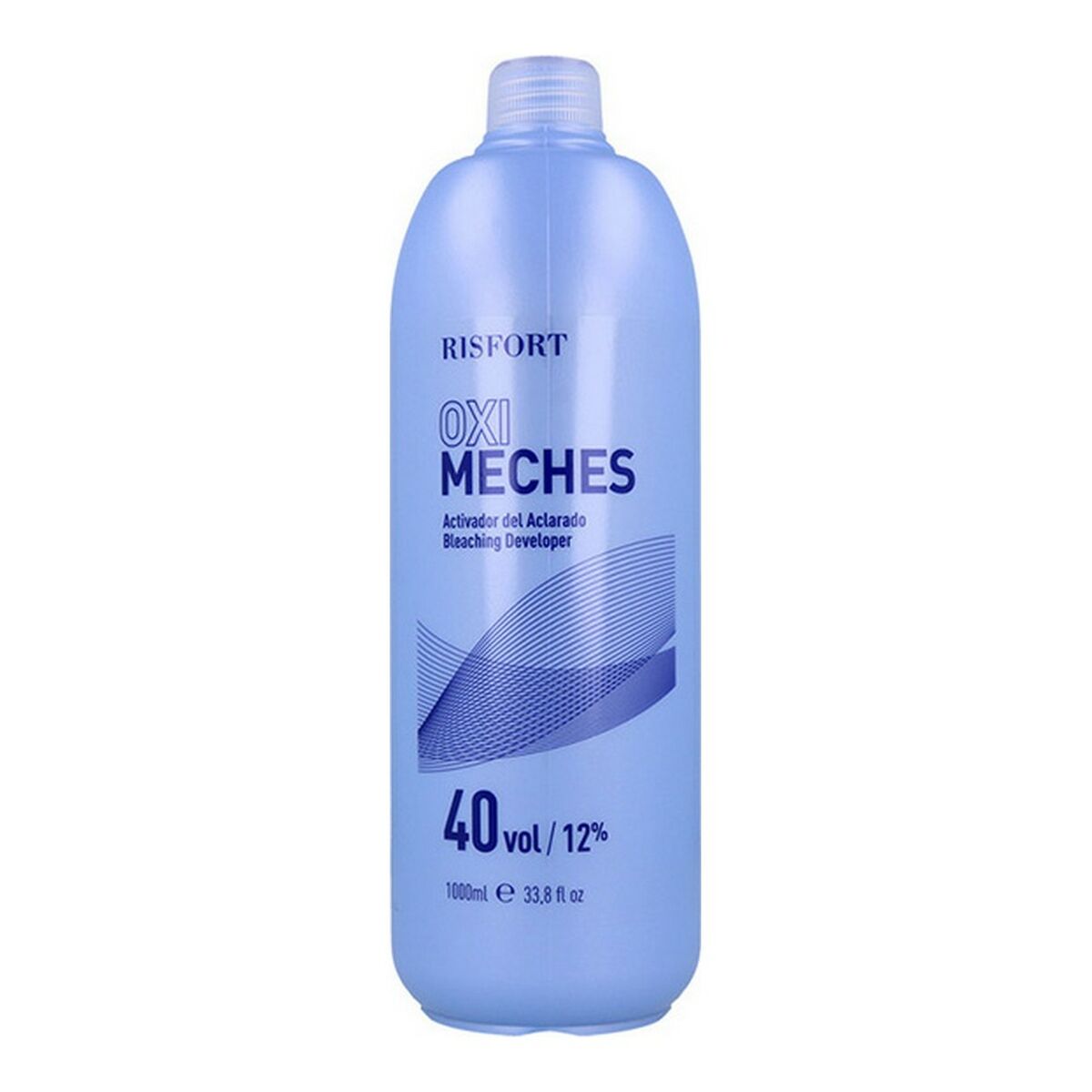 Hair Oxidizer Oxidante Mechas 40 Vol 12 % Wicks (1000 ml) - Risfort Maroc - Aylal Beauty