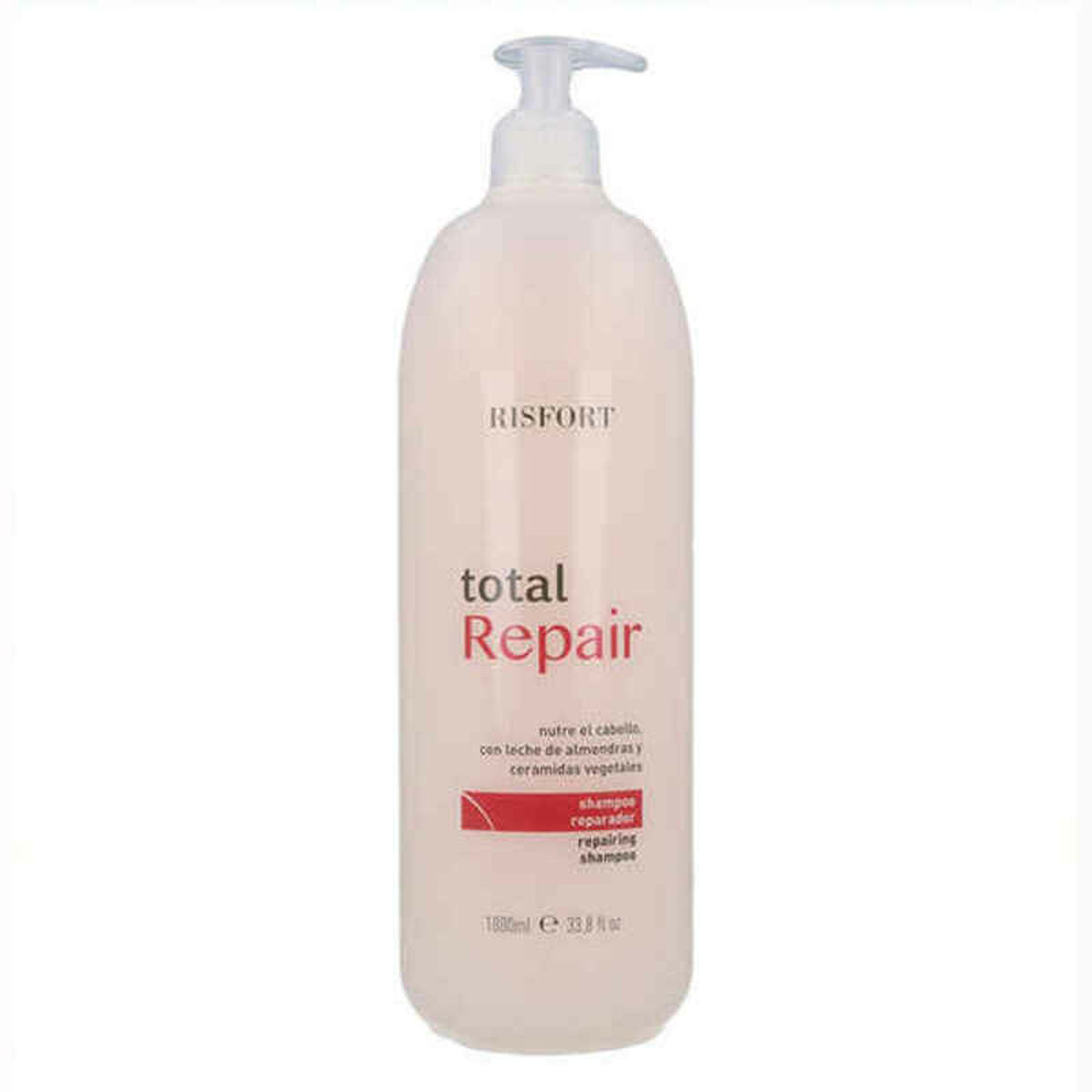 Shampoo Total Repair 69870 (1000 ml) - Risfort Maroc - Aylal Beauty