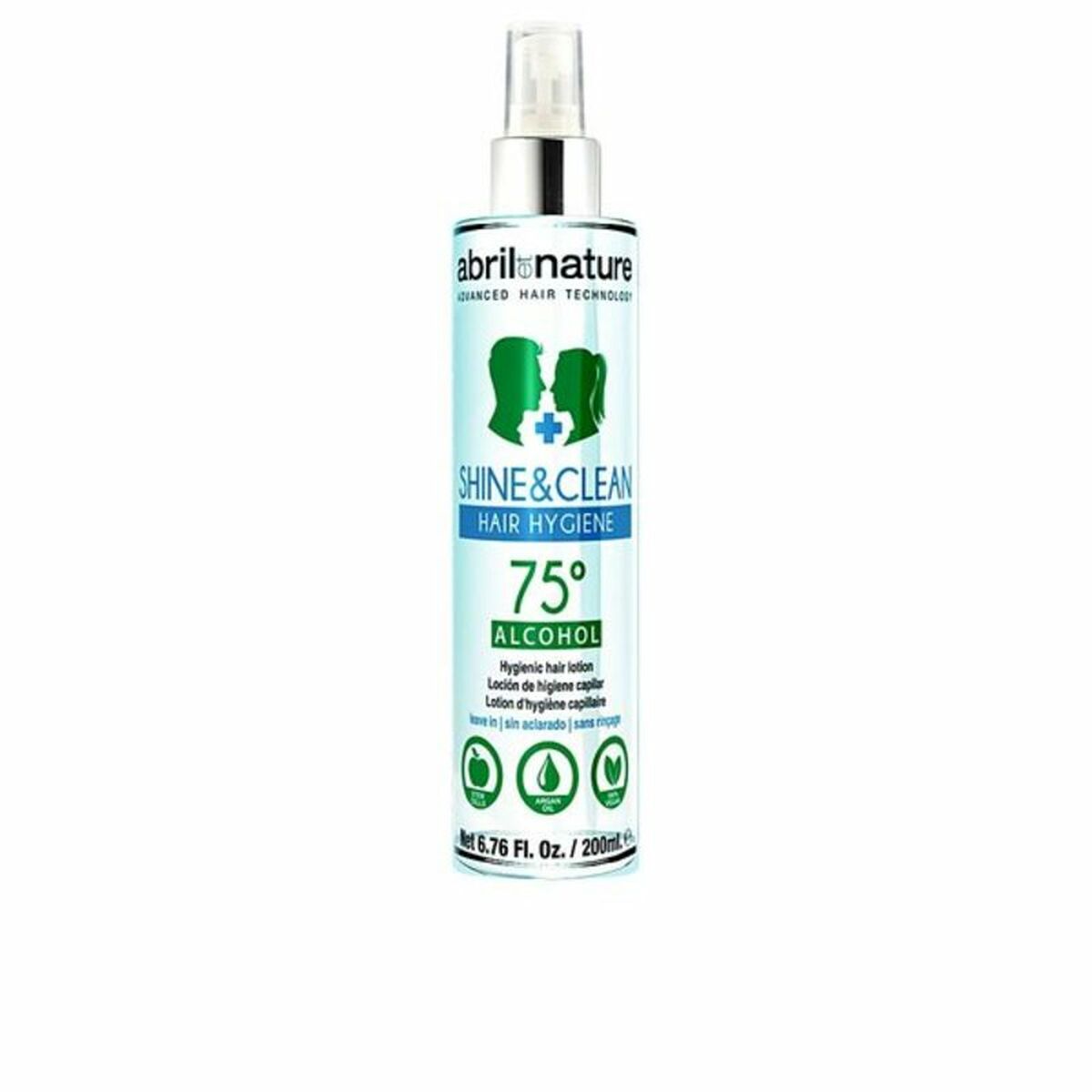 Hair Lotion Shine & Clean Abril Et Nature (200 ml) - Abril Et Nature Maroc - Aylal Beauty