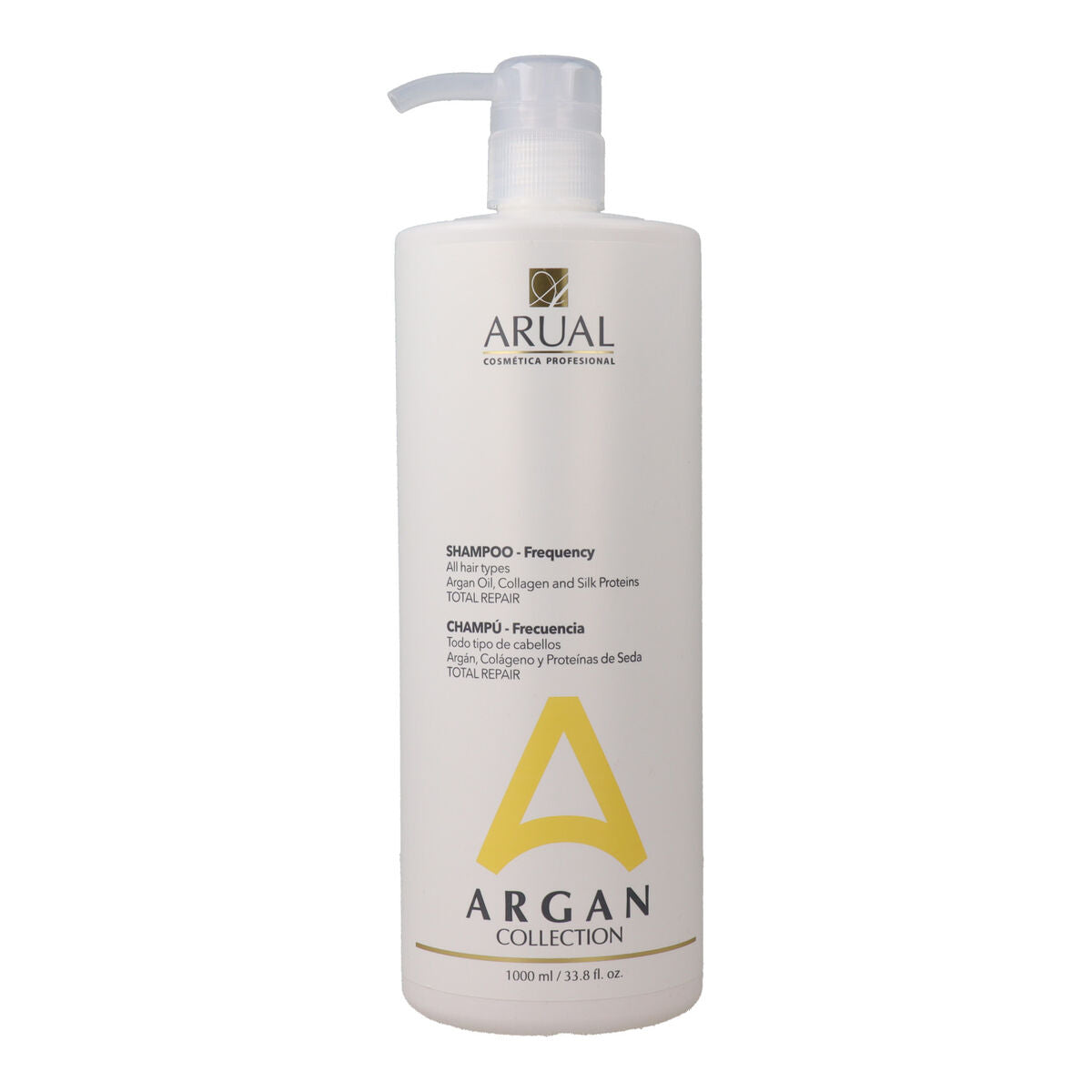 Shampoo Argan Collection 1 L - Arual Maroc - Aylal Beauty