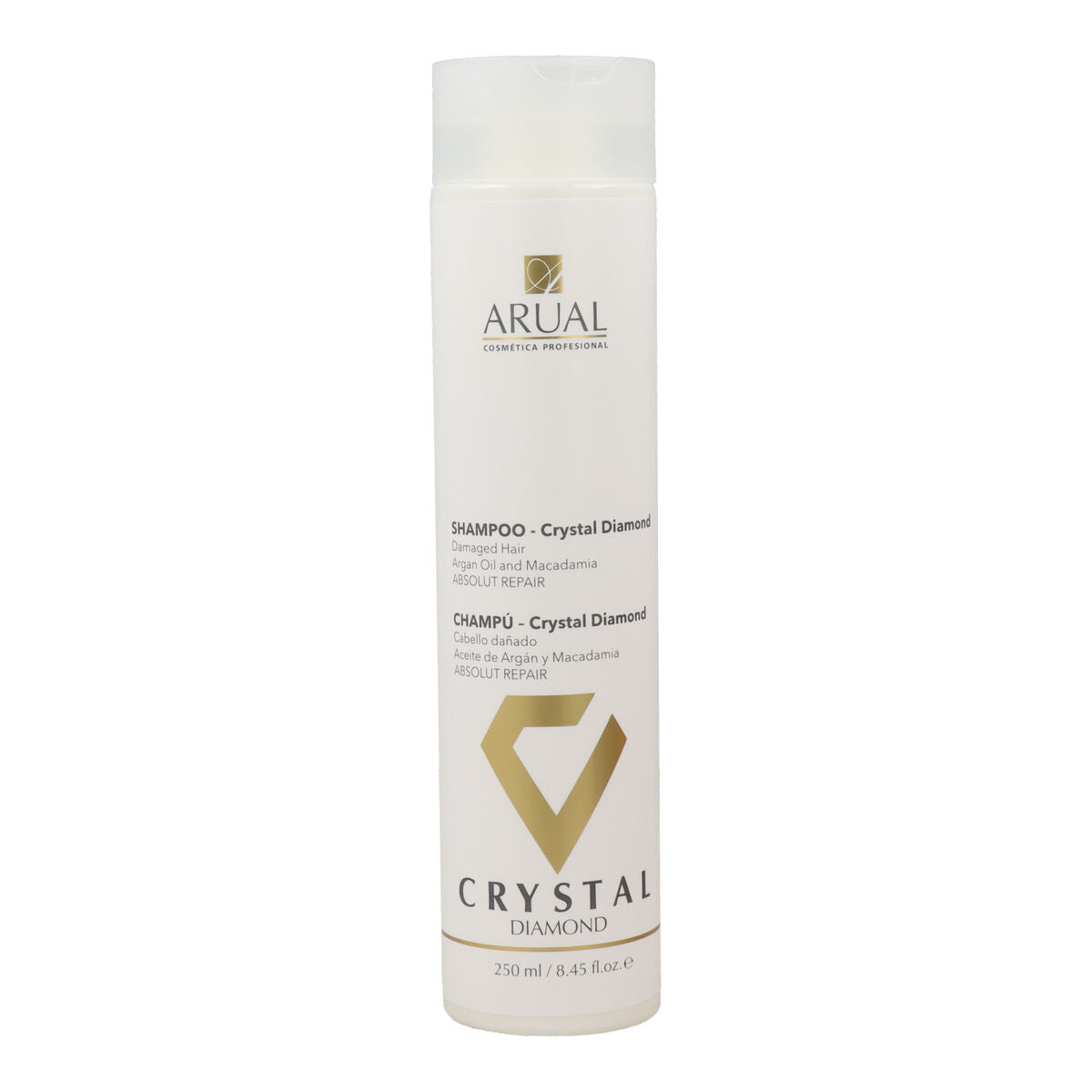 Shampoo Crystal Diamond 250 ml - Arual Maroc - Aylal Beauty