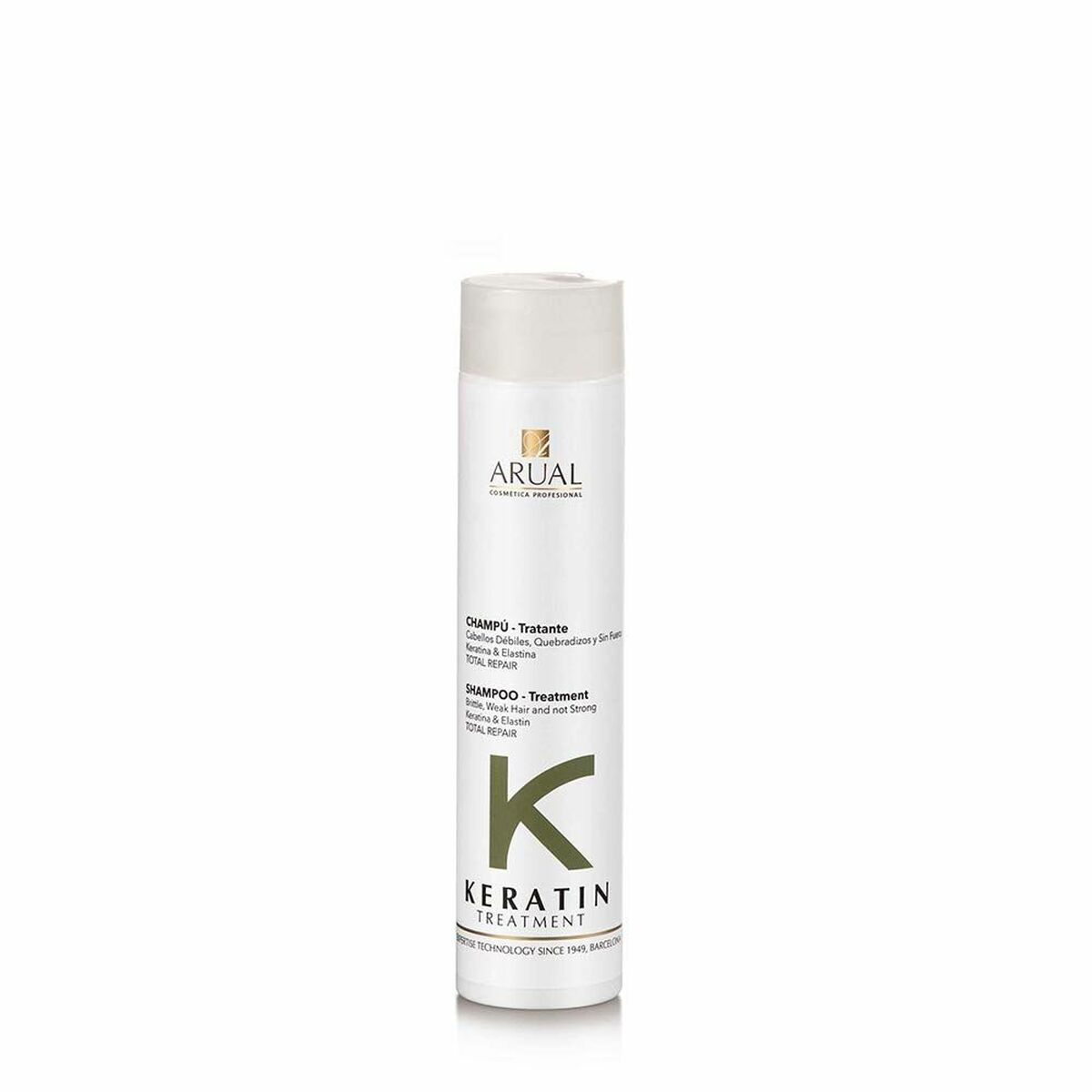 Restorative Shampoo Keratin Treatment Arual (250 ml) | Arual | Aylal Beauty