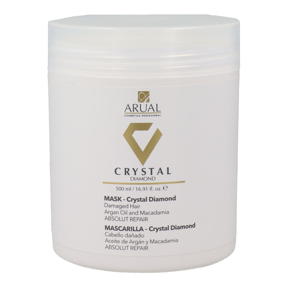 Hair Mask Crystal Diamond 500 ml - Arual Maroc - Aylal Beauty